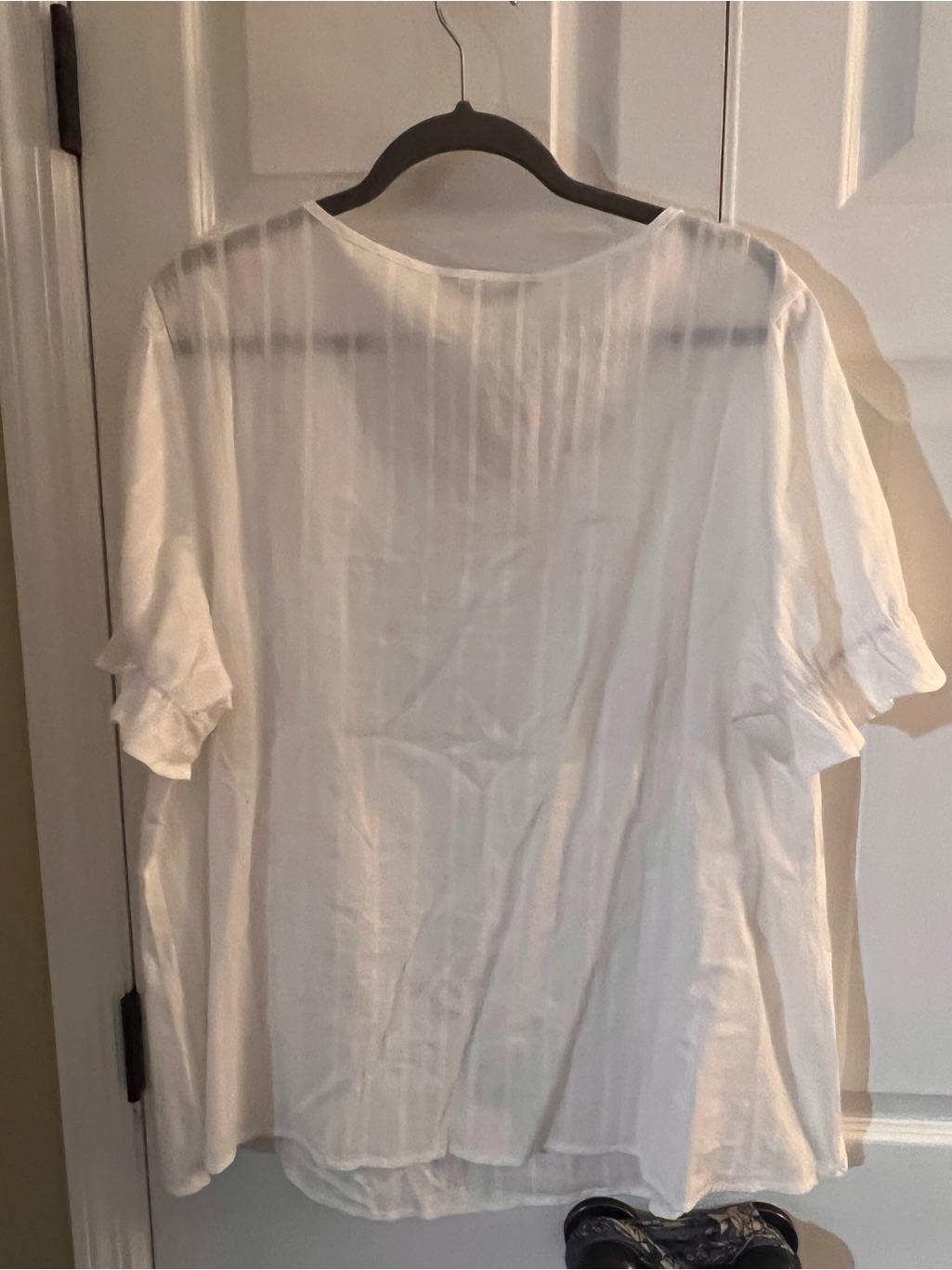 Bloomchic White Short-Sleeve Men's Tee